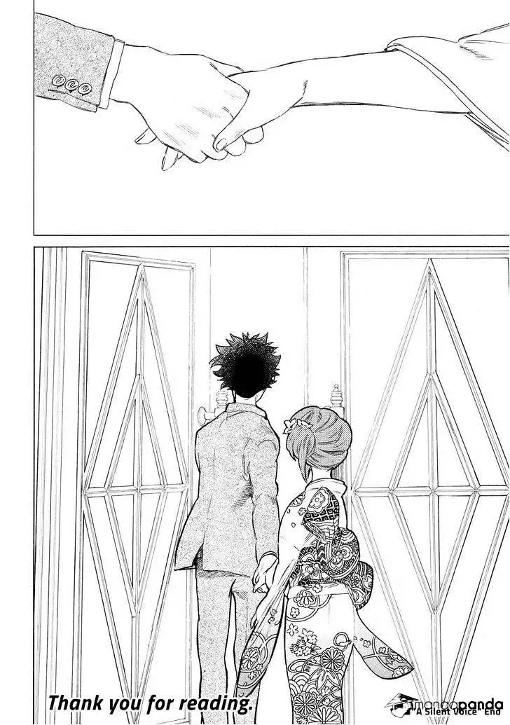 Koe no Katachi Chapter 62 20